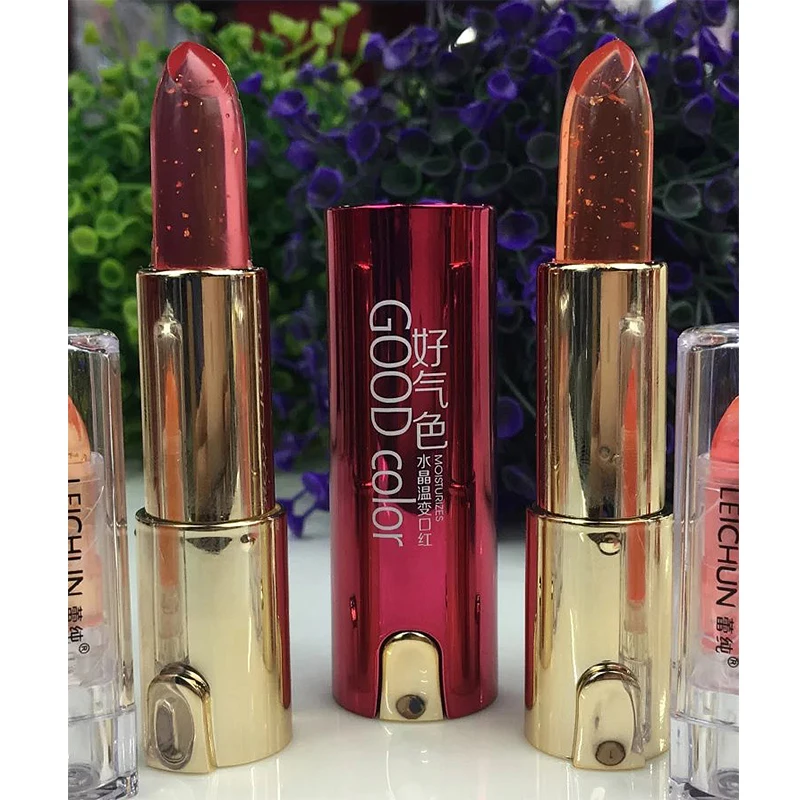 Новая Витамин Е помада для макияжа длинная-яркая водостойкая прозрачная губ с