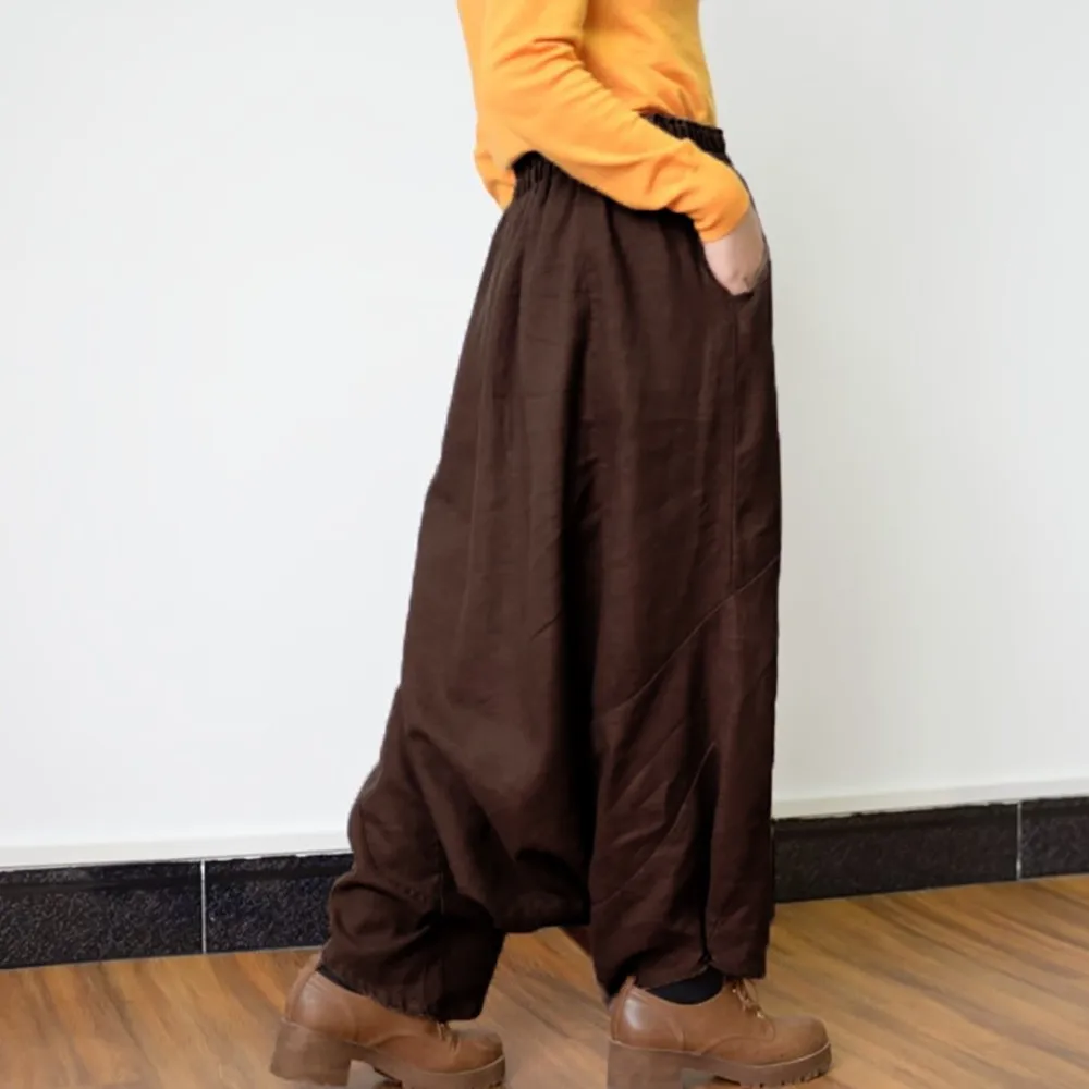 Для женщин шаровары Йога фестиваль мешковатые Boho Брюки Ретро Цыганский брюки спортивные Для женщин тренажерный зал Депортива Ропа mujer#310