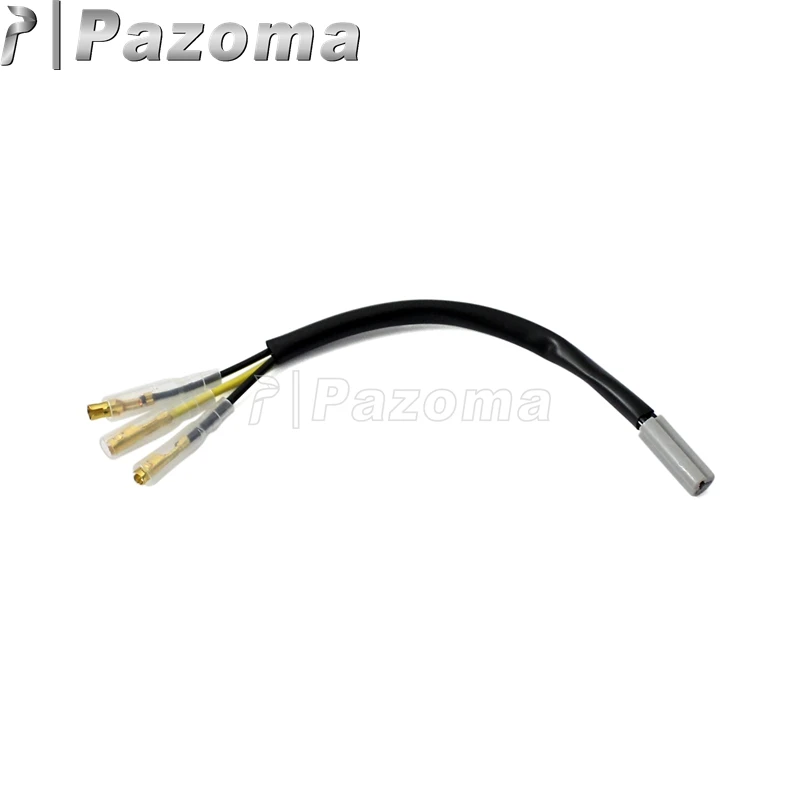 Переходник для сигнала поворота мотоцикла жгут проводов Yamaha YZF R6 R6S R1 FZ6 FZ10 TMAX 02