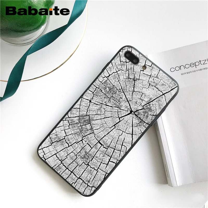 Babaite текстура древесины лиса Одуванчик Мандала чехол для телефона для iphone 11 Pro 11Pro Max 6S 6plus 7 7plus 8 8Plus X Xs MAX 5 5S XR
