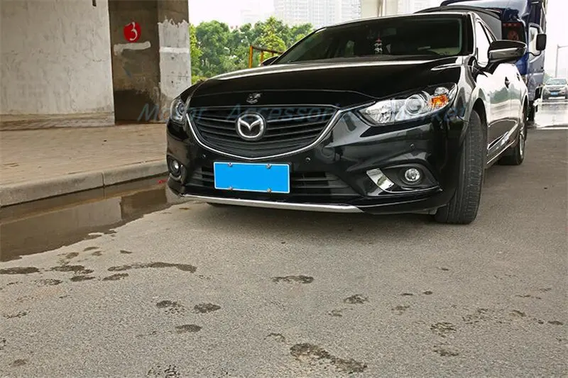 Новый хромированный задний бампер для Mazda 6 2014 2015|front rear bumper|lower bumper coverrear cover |