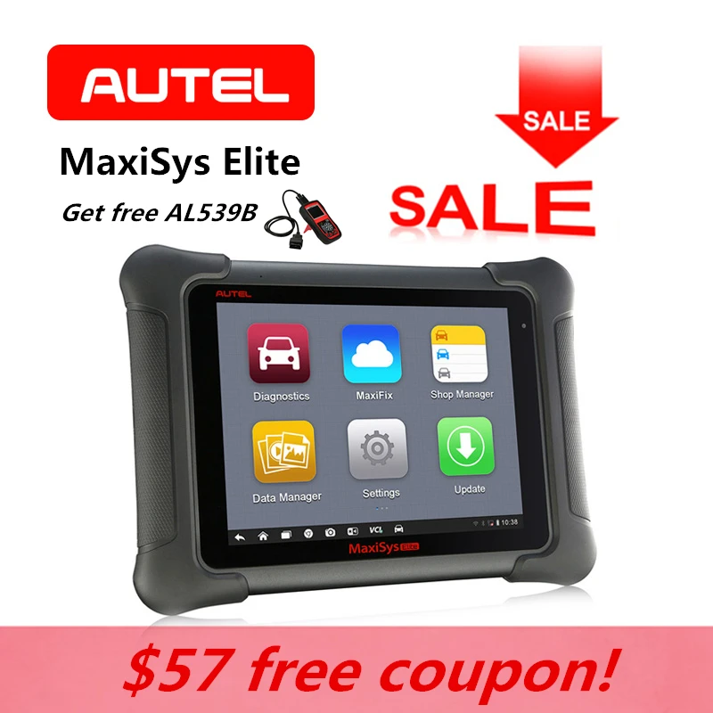 Autel MaxiSys Elite Профессиональные Авто диагностический анализа инструмент