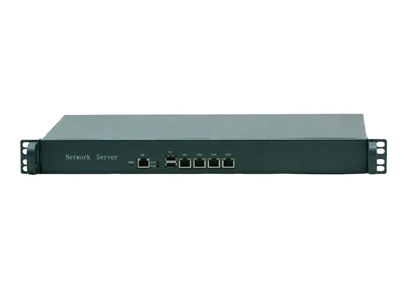 1U j1900 межсетевой маршрутизатор pfsense сервер/межсетевой сервер с J1900 2 0 ГГц 4*82583 в 1000