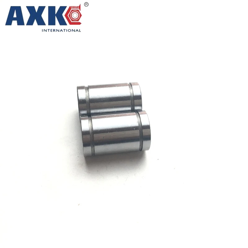 AXK 1 шт. линейный шариковый Подшипник Втулка LM8UU LM6UU для 3D принтера углеродистая