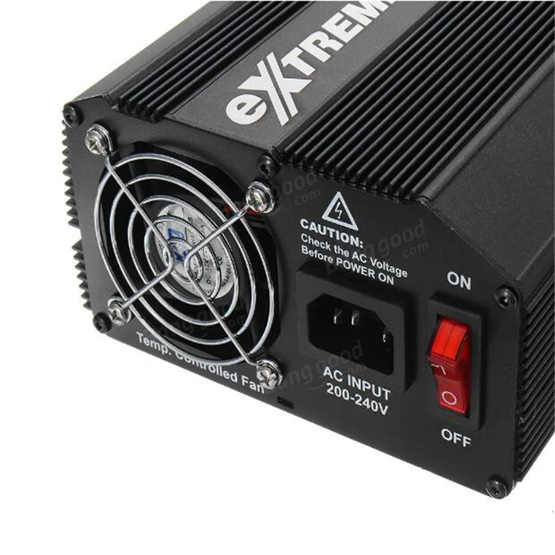 1080W 240V EU Versio SKYRC Экстрим БП 1080 Вт 18В 60A Питание адаптер Портативный вентилятор охлаждения для ISDT T8 я Зарядное устройство X6 308 4010 Зарядное устройство высокого Выход - Цвет: 1080W 240V EU Versio