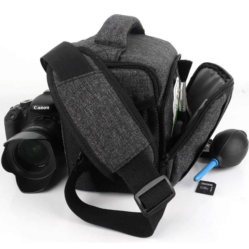 Чехол сумка для камеры Sony A6300 A6400 A5100 A6000 A6500 чехол накладка на мобильного телефона