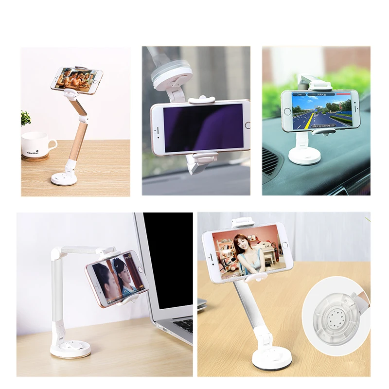 ALMXM гибкий держатель для телефона настольная подставка складная кровать