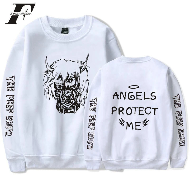 Толстовка Мужская/Женская с длинным рукавом из хлопка|Мужские толстовки и