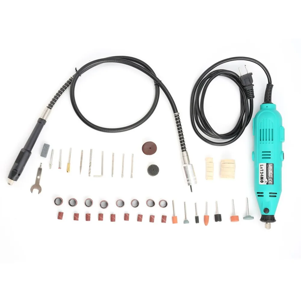 110 в профессиональный электрический гравер дрель шлифовальный набор станок с