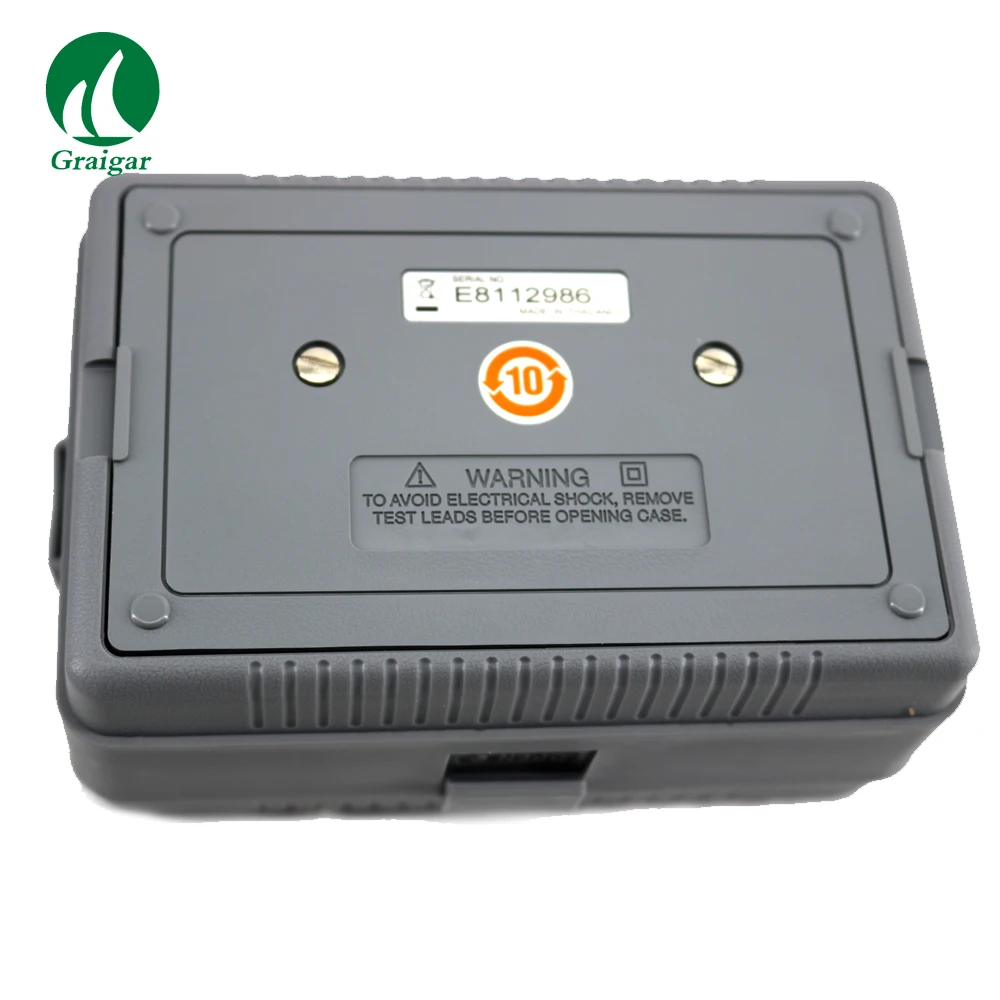 Портативный цифровой дисплей тестер сопротивления заземления KYORITSU 4105A H 2mA