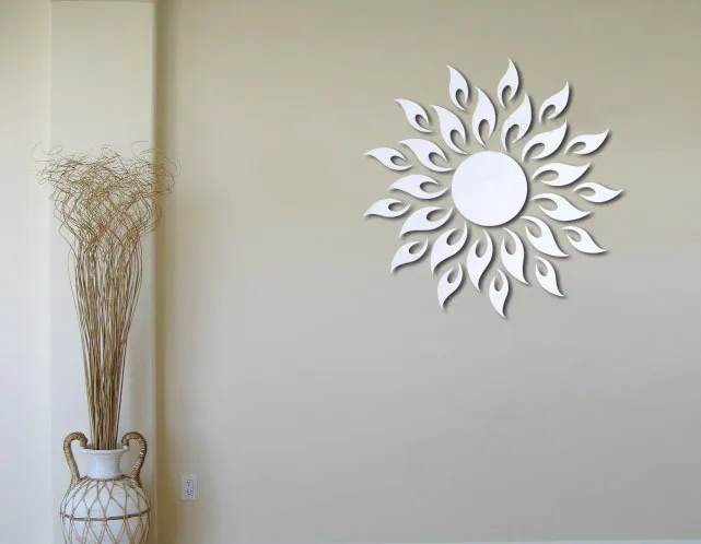 Новый Промоушен горячая вс зеркало Акриловые наклейки стены современный дизайн