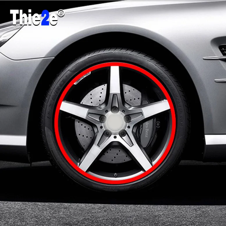 Наклейки на колеса автомобиля для Audi A3 A4 B6 B8 B7 B5 A6 C5 C6 Q5 A5 Q7 TT A1 S3 S4 S5 S6 S8 | Автомобили