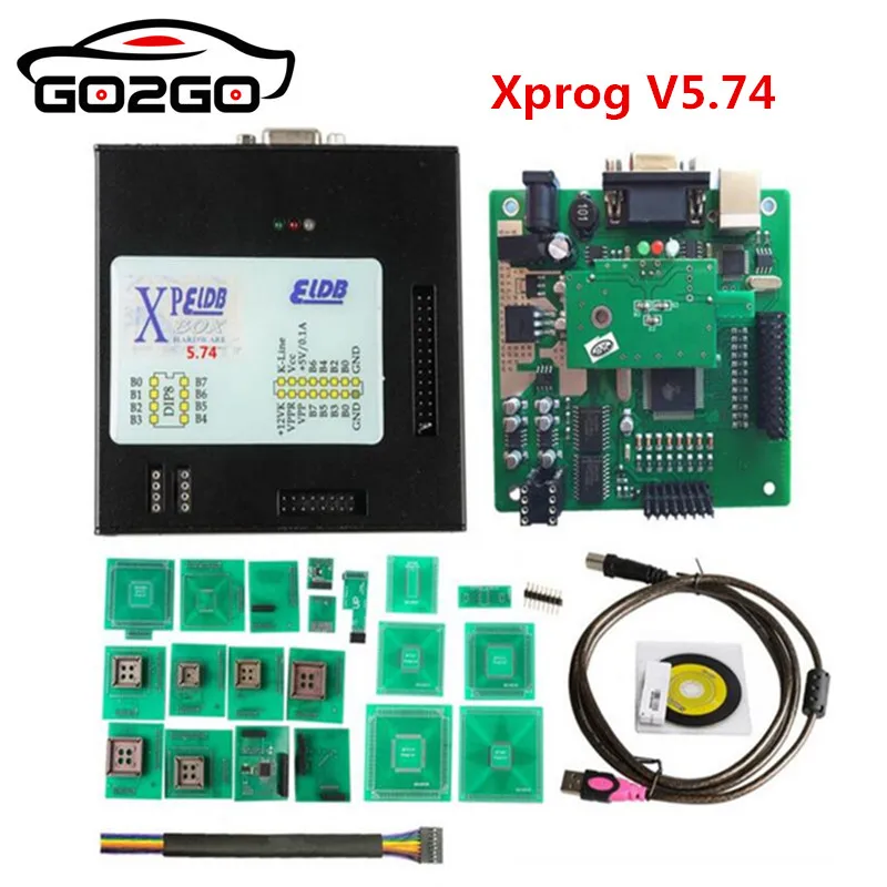 Горячая новинка Xprog M V5.74 новое поколение выпущено X PROG металлическая коробка ECU