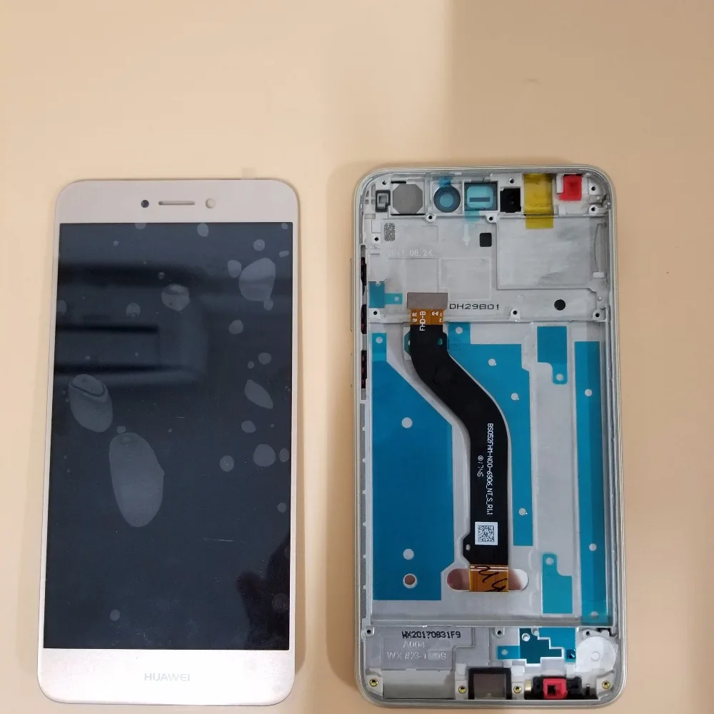 Новый 5 2 ''для huawei Nova Lite GR3 2017 ЖК дисплей кодирующий преобразователь сенсорного