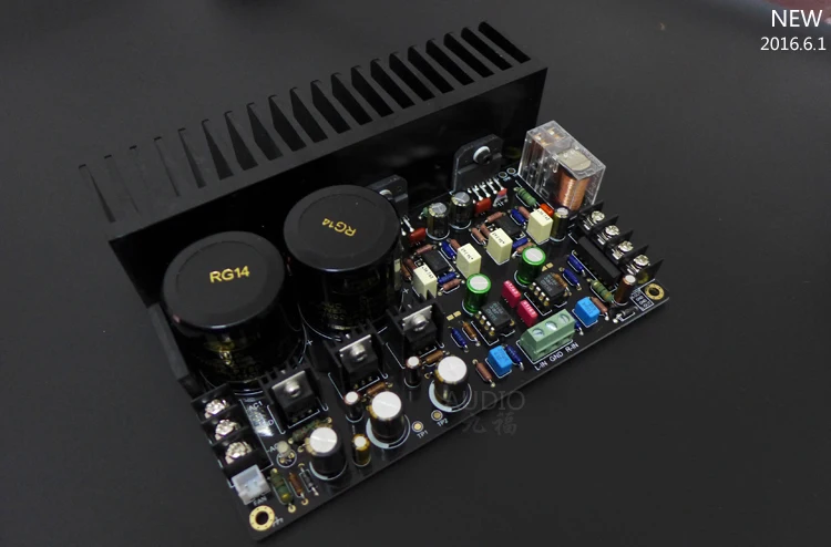 Классический LM3886 DC Servo 5534 независимый op amp 68 Вт + выход стерео усилитель мощности