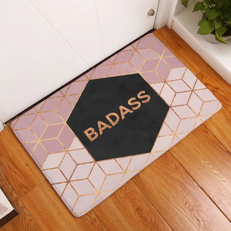 Monily скандинавские водонепроницаемые Противоскользящие коврики с якорем