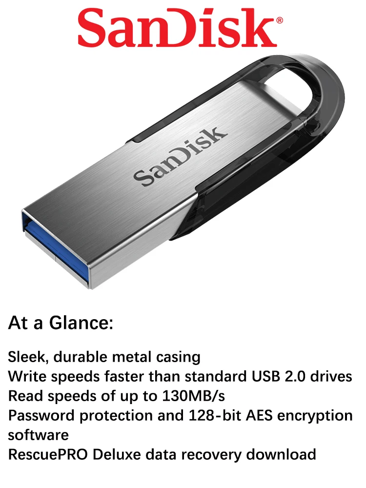 Двойной Флеш-накопитель SanDisk флеш-накопитель USB 3,0 128 Гб 64 ГБ 32 ГБ оперативной памяти, 16 Гб встроенной памяти, 150 МБ/с. ультра талант флеш-накопитель флеш-накопителей и флеш-накопитель флэш-диск U диск для ПК