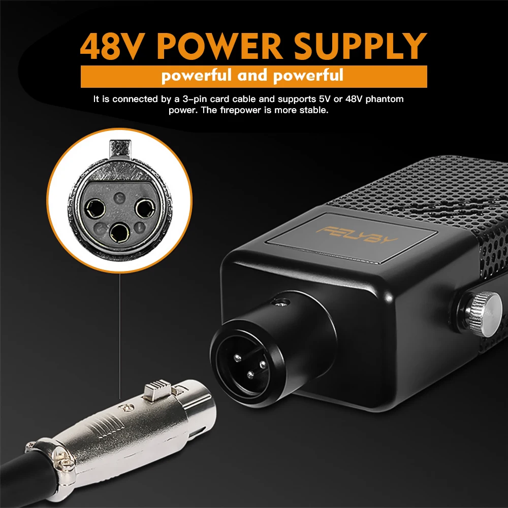 FELYBY BM1000 микрофон для караоке конденсатор для/ноутбука/ПК Запись микрофона Аудио Студийный микрофон
