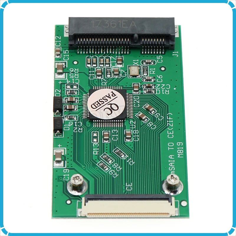 Advanced2017 новый компьютерный адаптер Micro 1 шт. Мини mSATA PCI E SSD до 40pin ZIF CE кабель карты