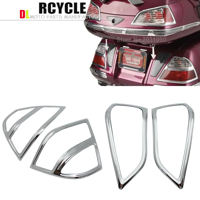 Обтекатель из АБС-пластика световые акценты для Honda Goldwing GL1800 01-11 02 03 04 05 06 07 08 09 10
