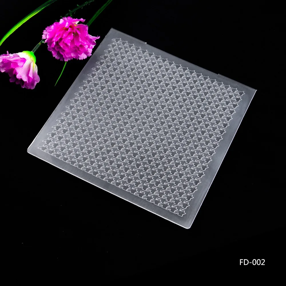 Нестандартный дизайн diy режущие штампы пластиковая папка для скрапбукинга|folder