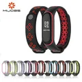Mi Band 3 4 ремешок силиконовый браслет ремешок для xio mi band 4 3 Смарт-часы браслет спортивный mi band 4 3 ремешок mi Band 3