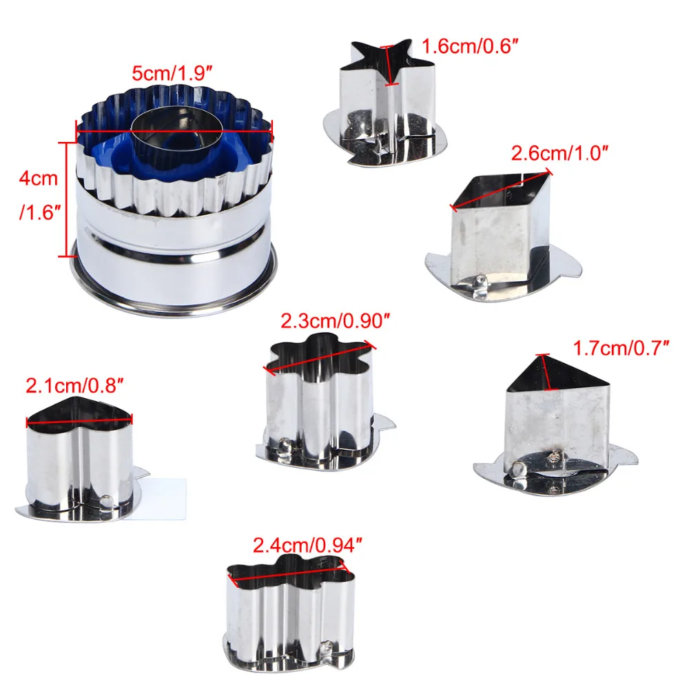 Пустотелое заполнение масла печенья резак сэндвич плесень выдолбленные