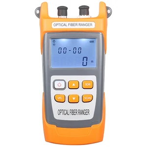 Ручной оптоволоконный дальномер 60 км волоконно-оптический кабель датчик обнаружения препятствий 1550 нм тестер