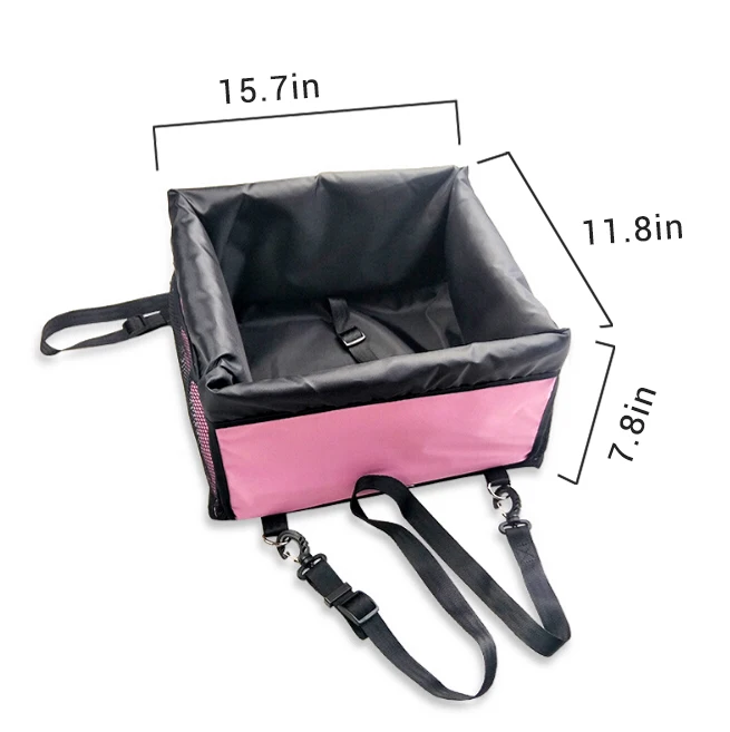 Waterproof Pet Dog Car Seat Cover Folding Washable Carrier Hammock Mat Pocket Carrying Bags for Dogs | Дом и сад
