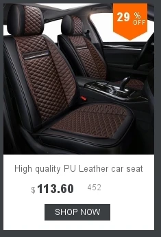 Новые кожаные универсальный авто чехлы на сиденья для volvo 850 c30 s40 s60 s80 s80l v40 v50 v60 v70 xc60 xc70 xc90 2006 2005 2004 2003