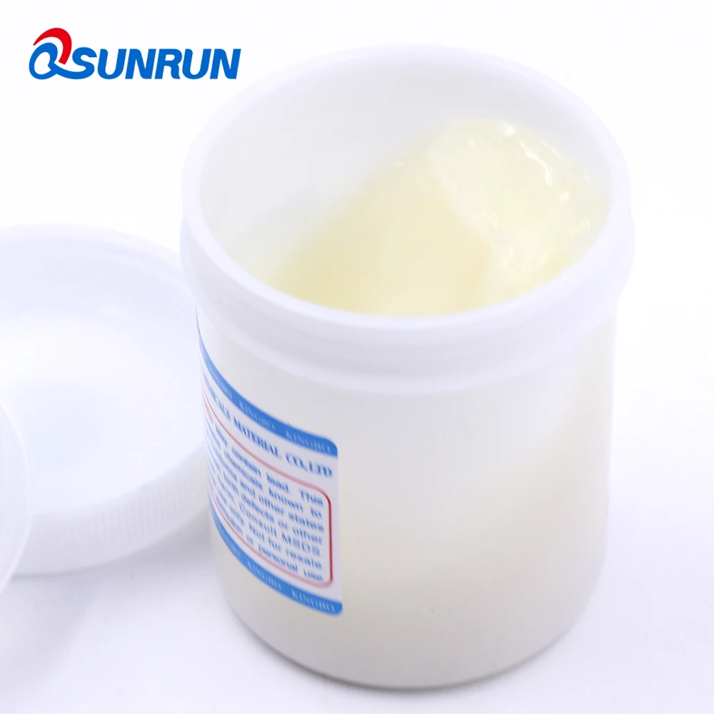 QSUNRUN флюс смазка 1 шт. 100 г Kindbo пайка паста RMA 218 для BGA Reball PCB SMT IC SMD Rebaling
