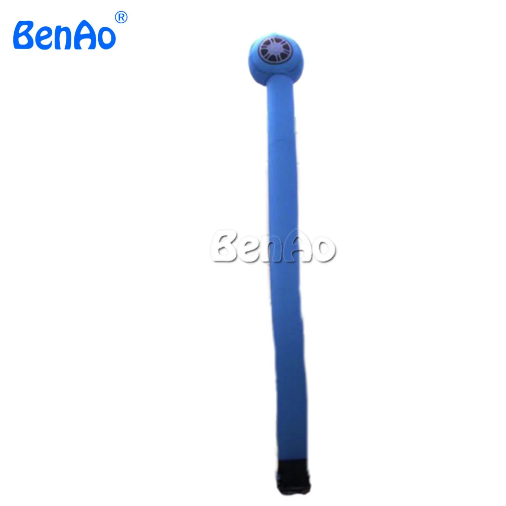 

AD061 BENAO Free shipping+blower Popular inflatable soccer air dancer/ single leg football air dancer /sport air sky dancer