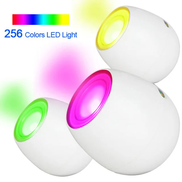 256 цветов Светодиодная лампа живого цвета LED атмосферное настроение свет