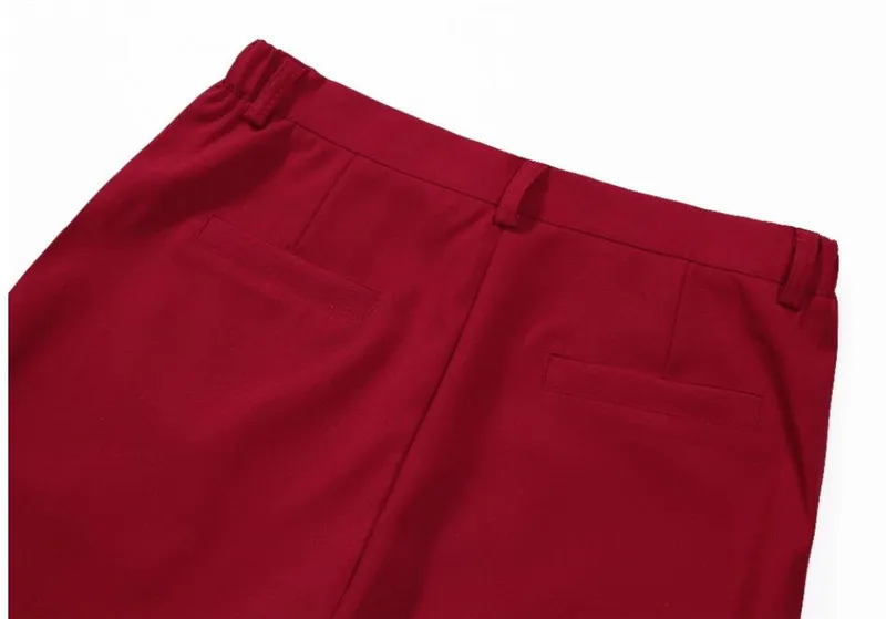 Женские Брючные костюмы женский смокинг комплект из 2 предметов (пиджак + брюки)