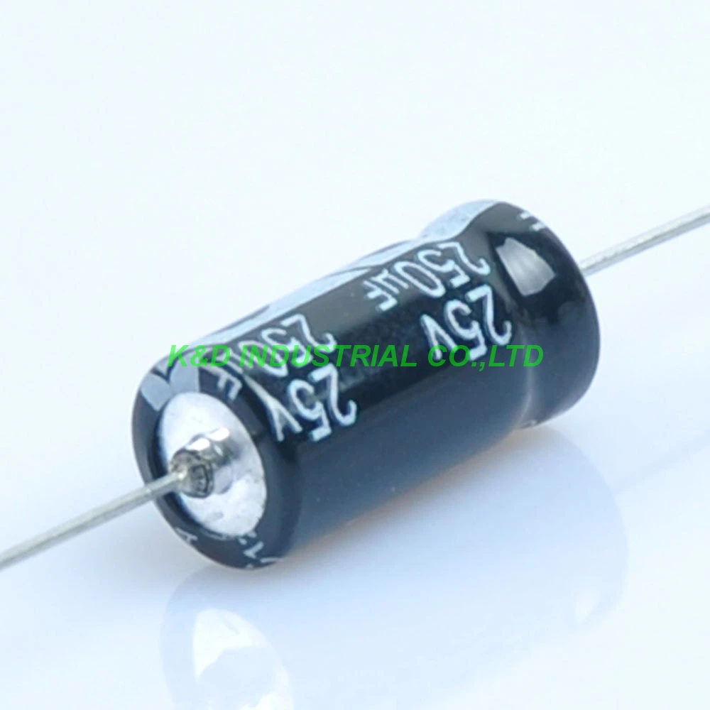 10 шт. 25 в 250 мкФ|capacitor electrolytic|capacitor axialcapacitor 250uf |