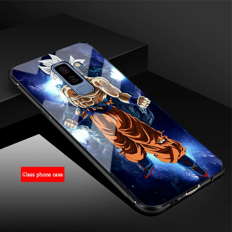 Игрушечные фигурки из игры Dragon Ball DBZ(“Dragon Ball, косплей Селла аниме закаленное Стекло чехол для телефона для samsung Galaxy A6 A6S A8 A8S J6 J8 S8 S9 S10 PLUS, NOTE 8, 9 - Цвет: B19041709-08.jpg