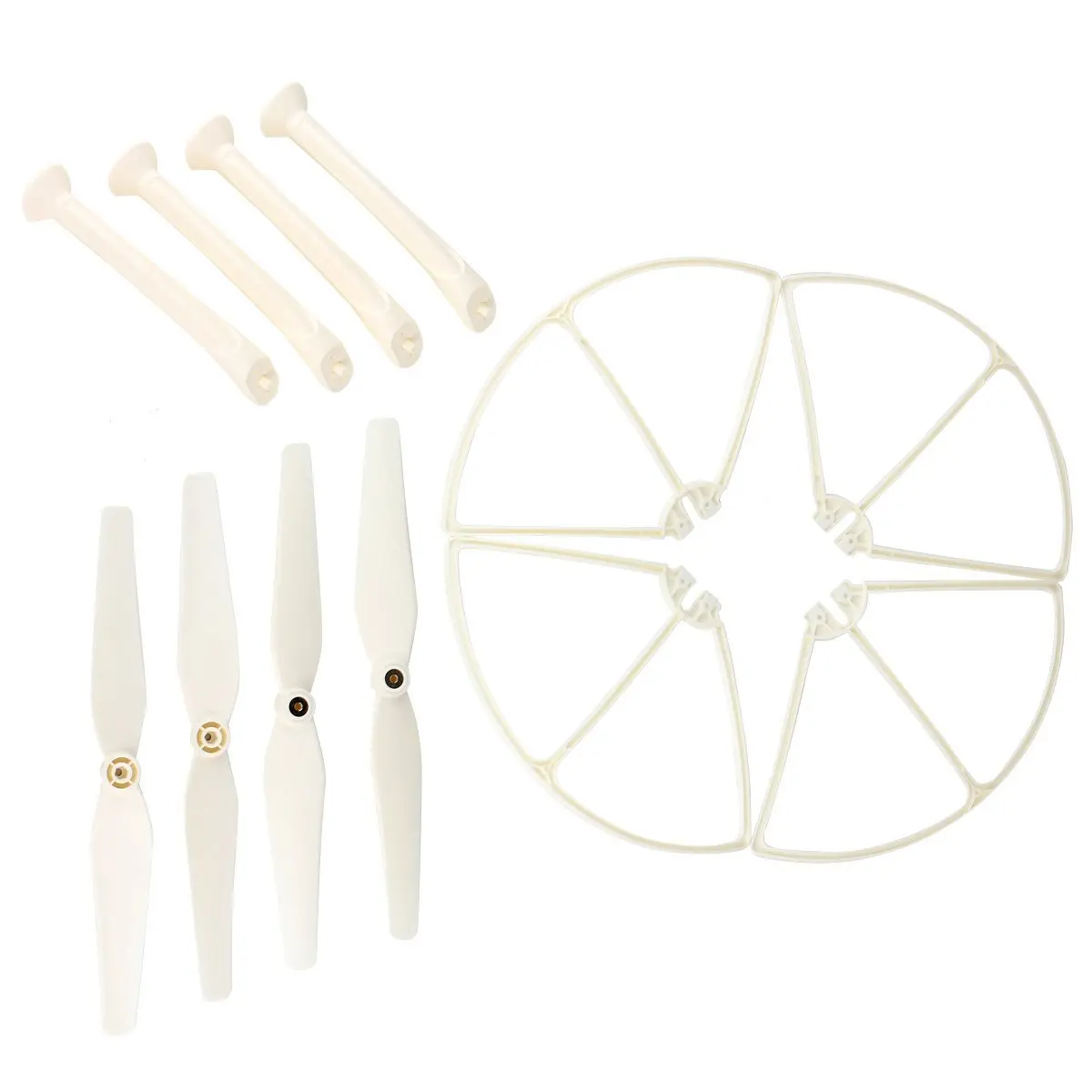 X8C X8W X8G X8 набор запасных частей с 4xLanding Gear 4xBlade Propeller 4xProtect Ring для радиоуправляемого