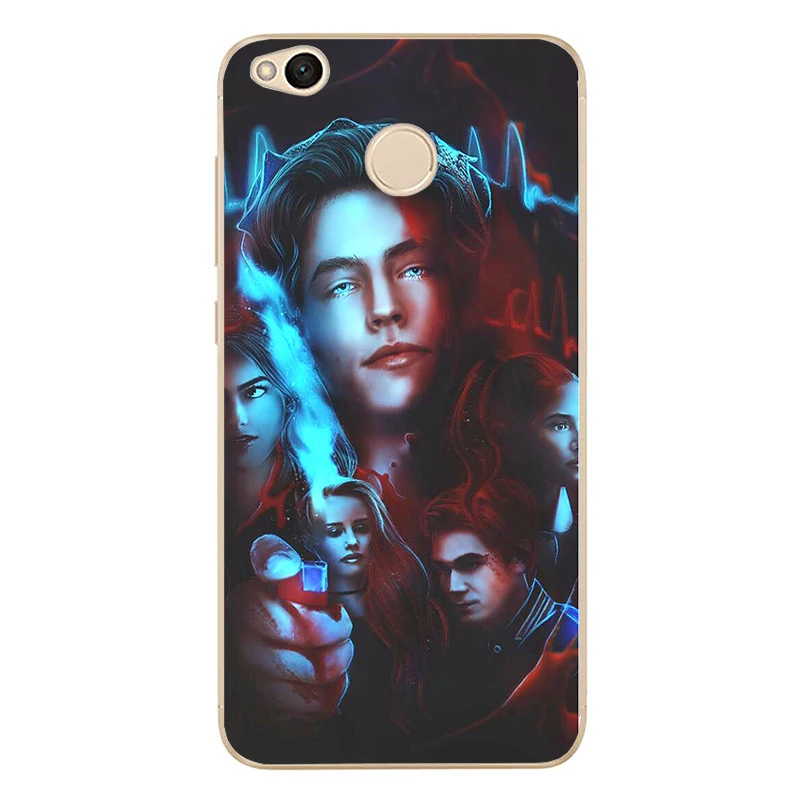 Чехол-чехол для телефона Riverdale ТВ-шоу мягкий силиконовый чехол из ТПУ redmi4A 4X 5 5a 5Plus