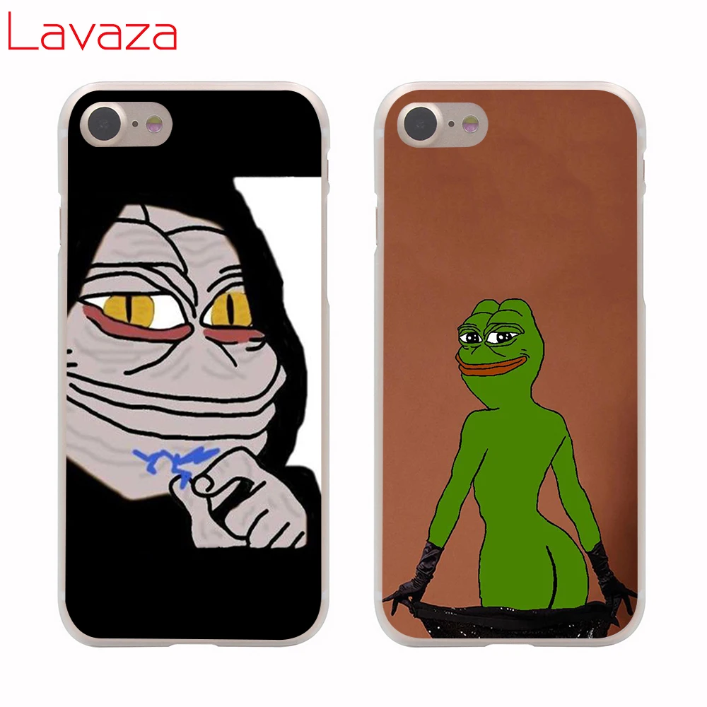 Lavaza Pepe the Frog collage жесткий чехол для телефона Apple iPhone 6 6s 7 8 Plus X 5 5S SE XS MAX XR | Мобильные