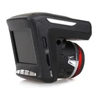 Автомобильный видеорегистратор с двумя объективами, 140 градусов, 1080 P, 2,4 дюйма, видеорегистратор с ночным видением, радарный датчик, g-сенсор, автомобильный видеорегистратор