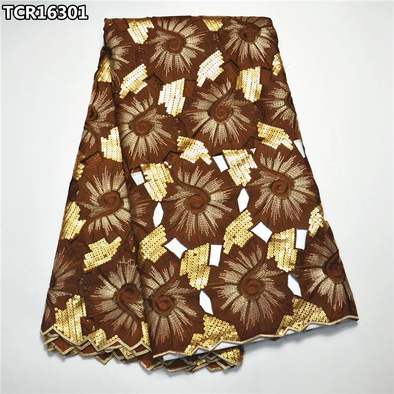 Super quality african swiss lace fabric ngierian soft cloth material voile for women party dress TCR163 | Дом и сад