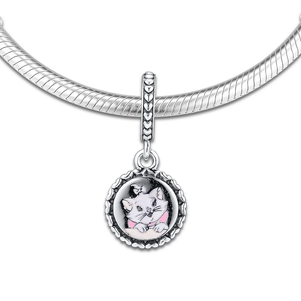 

Fits for Europe Charms Bracelets Dangle Beads 100% 925 Sterling Silver Jewelry Free Shipping