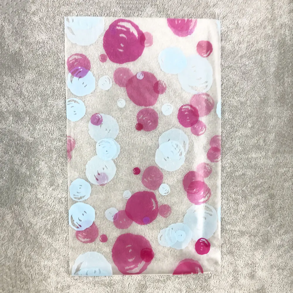 100 шт. подарочные пакеты в горошек для пищевых продуктов свадебвечерние тортов