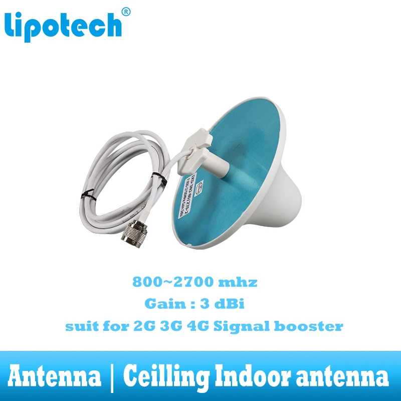 Внутренняя антенна Lintratek 2G 3G 4G разъем N типа 800 2700 Гц внутренняя