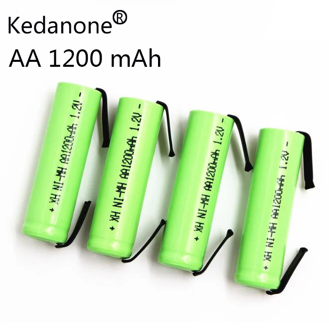 Аккумуляторная батарея Kedanone 1 2 в AA 1200 мАч А никель металлогидридная