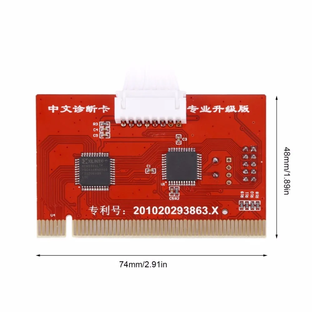 Новое поступление Планшет PCI Материнская Плата Анализатор диагностический тест er Post Тестовая карта для ПК ноутбук Настольный PTI8 Прямая поставка