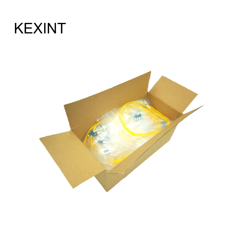 KEXINT Fiber Optic Pigtail Connector LC UPC 0.9 652D/657A1/657A2 LSZH/PVC / 50pieces | Мобильные телефоны и аксессуары