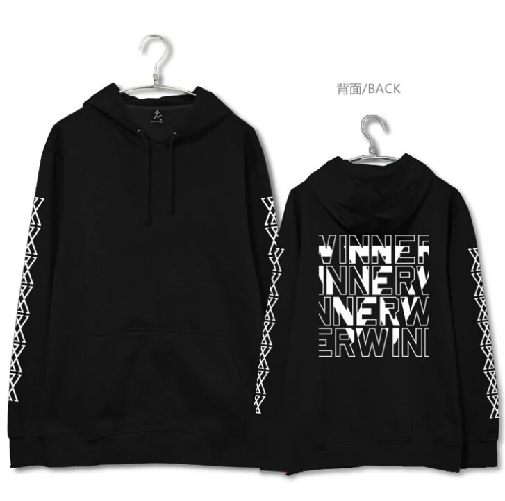 

2016 new arrival kop winner concert exit same printing pullover fleece hoodies men women winner sweatshirt