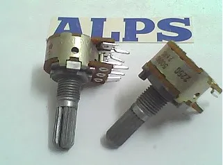 

ALPS potentiometer 500KD 2KRC (20mm axle )