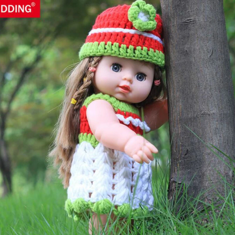 Кукла для новорожденных мягкая игрушечная кукла игрушки детей развивающая жизнь